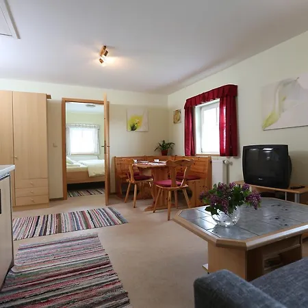 Steinhaus Apartment Thiersheim